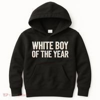 White Boy Of The Year Kids Hoodie thumb 0