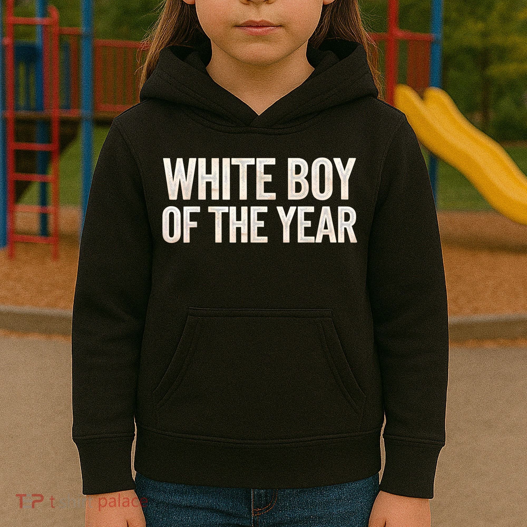 White Boy Of The Year Kids Hoodie