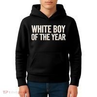White Boy Of The Year Kids Hoodie thumb 4