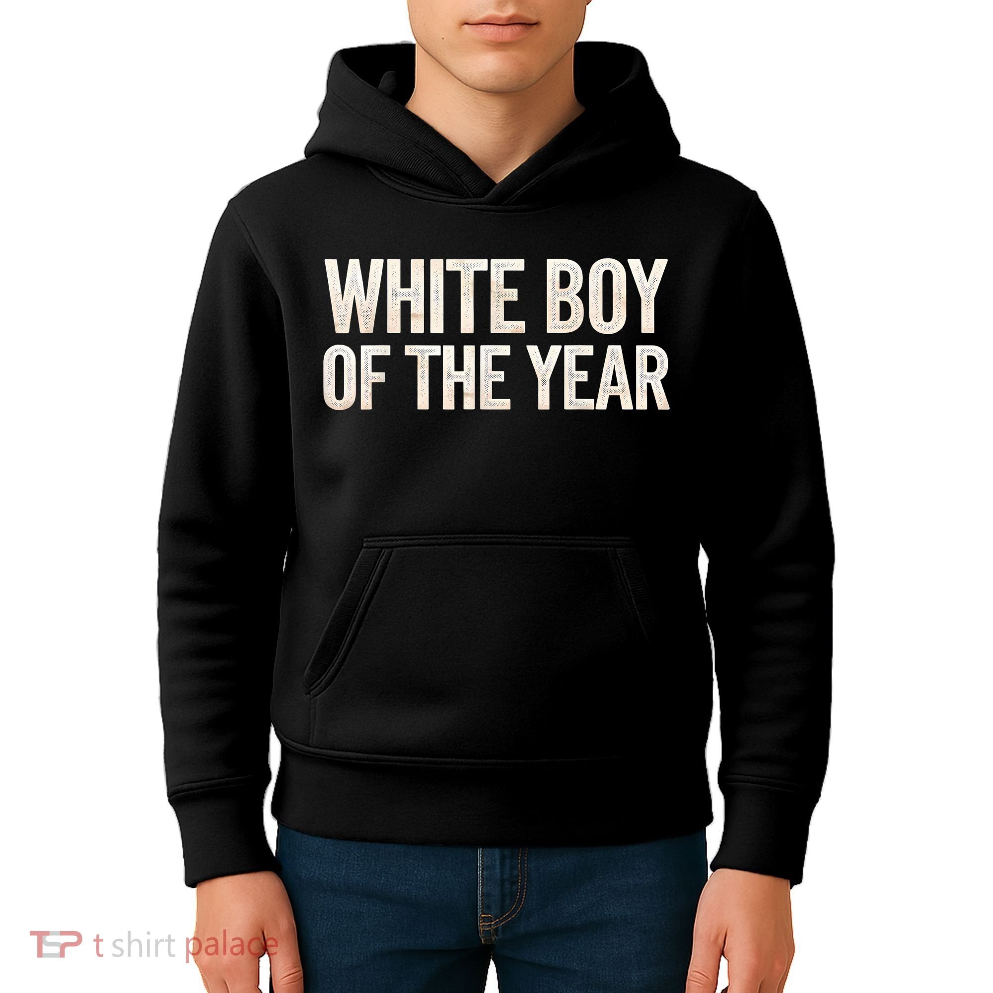 White Boy Of The Year Kids Hoodie