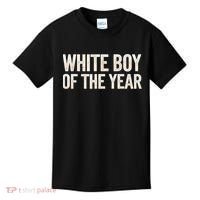 White Boy Of The Year Kids T-Shirt thumb 0