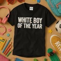 White Boy Of The Year Kids T-Shirt thumb 3