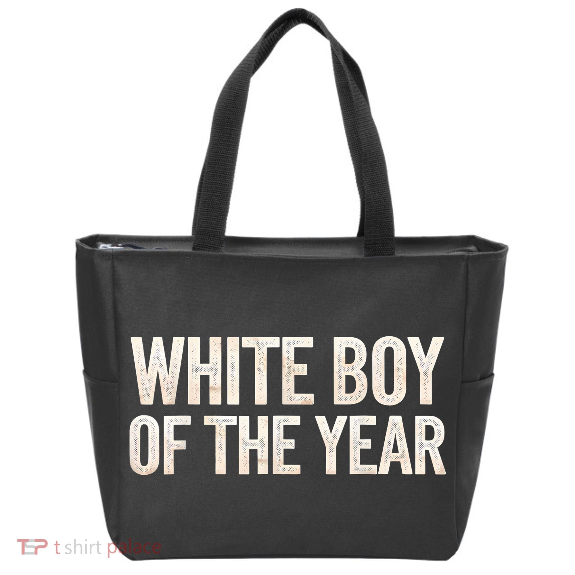 White Boy Of The Year Tote Bag