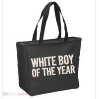 White Boy Of The Year Tote Bag thumb 2