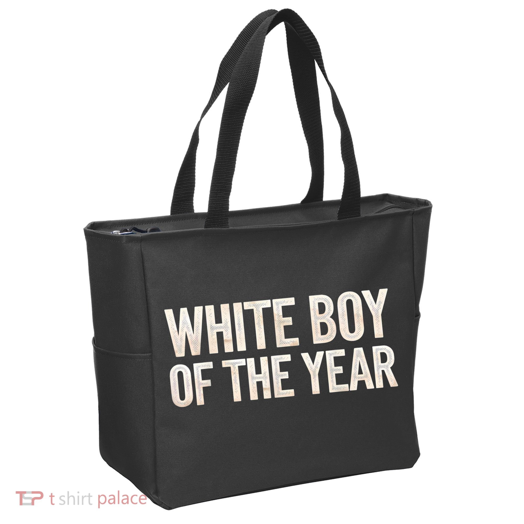 White Boy Of The Year Tote Bag