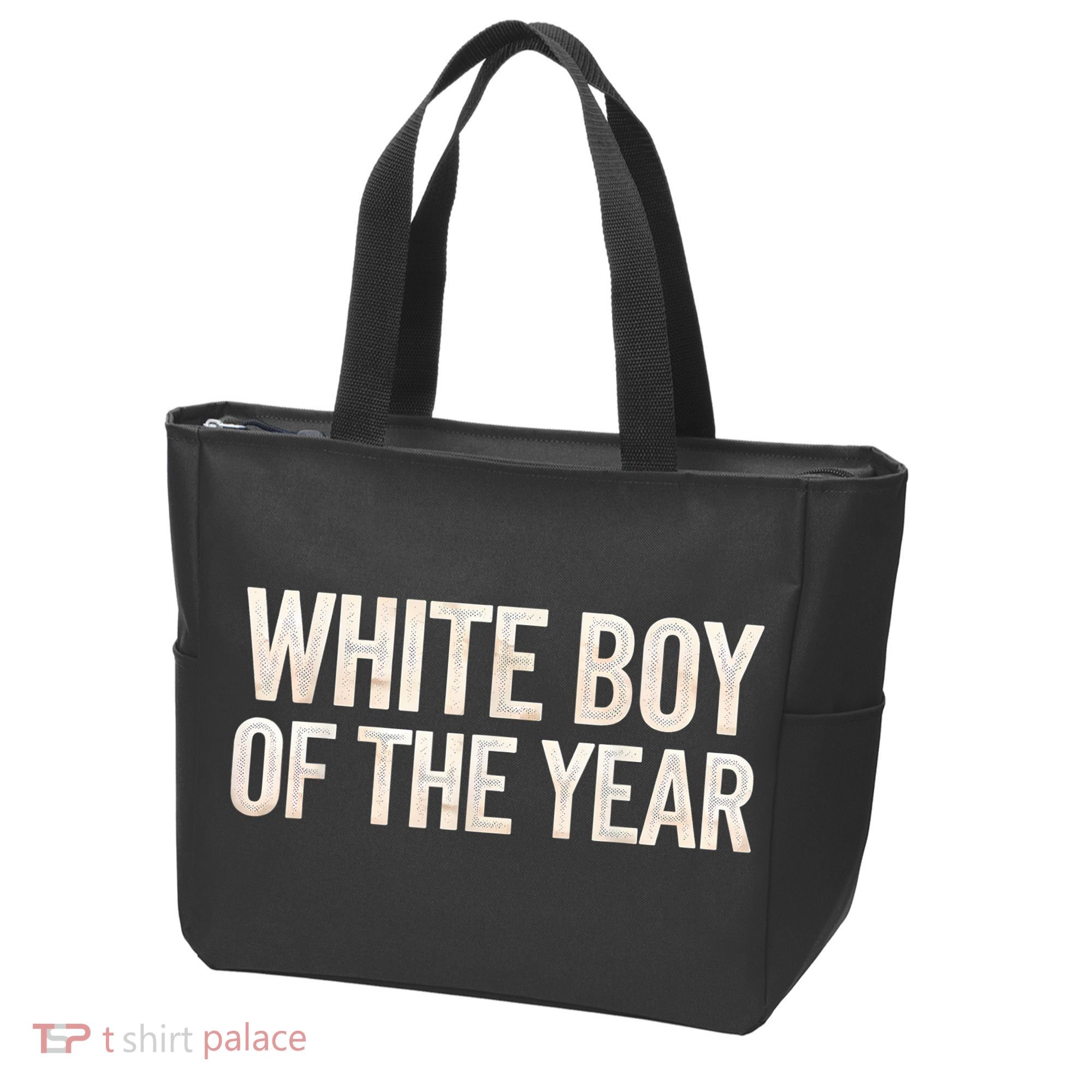 White Boy Of The Year Tote Bag