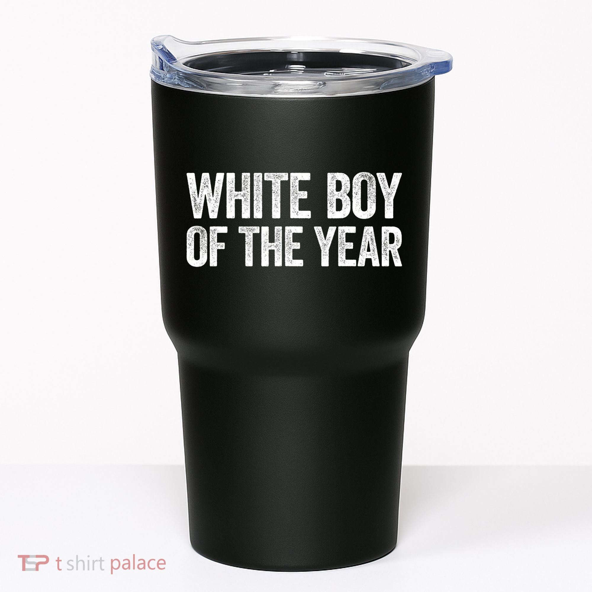 White Boy Of The Year Funny Statement Tumbler
