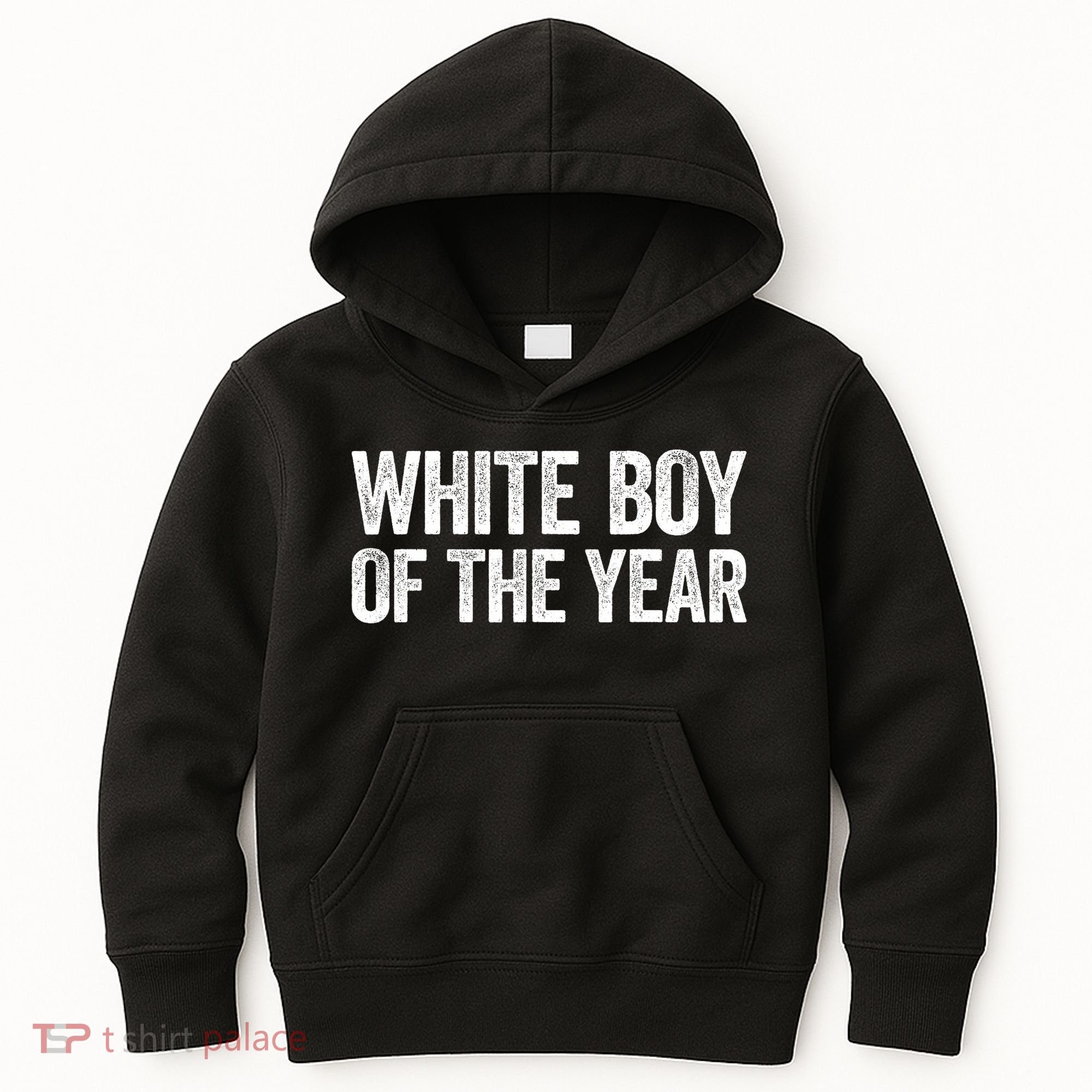 White Boy Of The Year Funny Statement Kids Hoodie