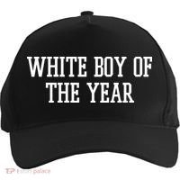 White Boy Of The Year Five-Panel Snapback Cap thumb 0