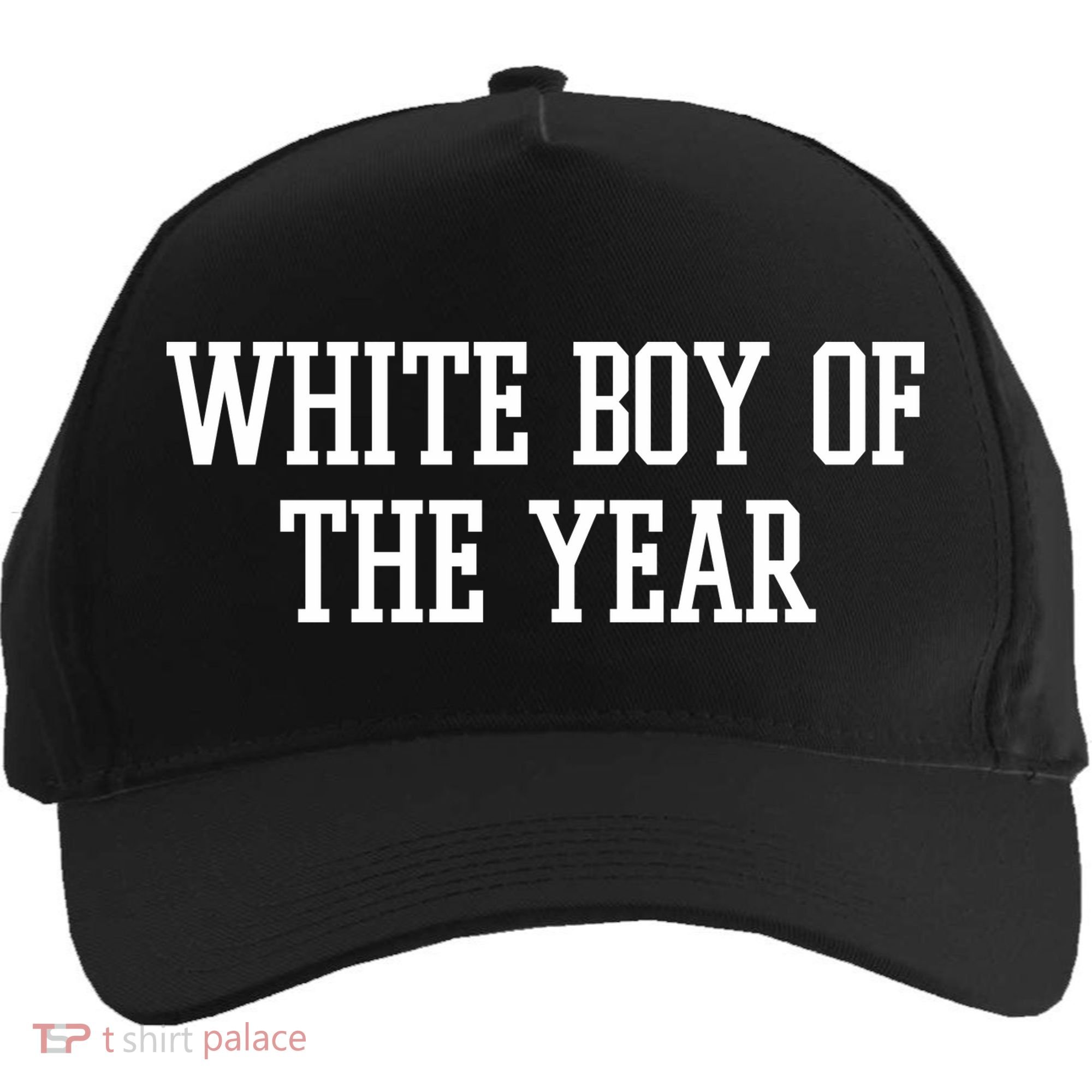 White Boy Of The Year Five-Panel Snapback Cap