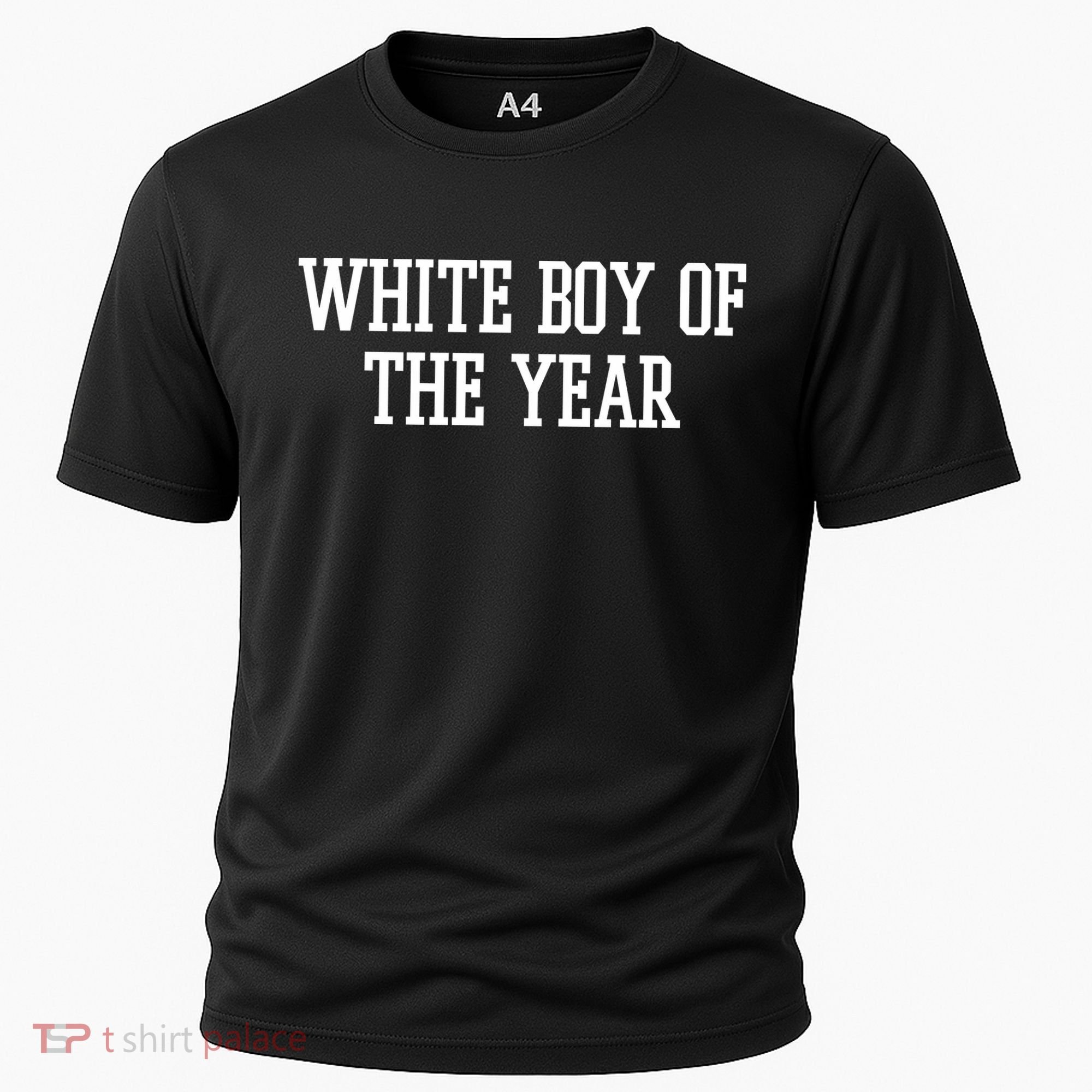 White Boy Of The Year Cooling Performance Crew T-Shirt