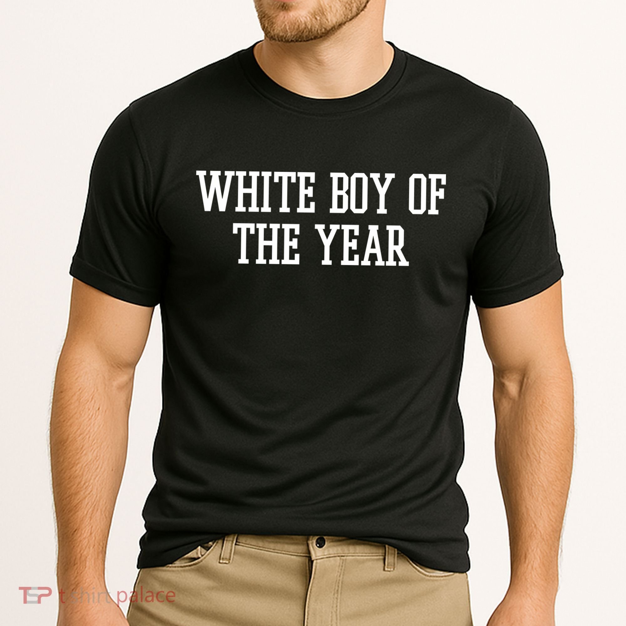 White Boy Of The Year Cooling Performance Crew T-Shirt