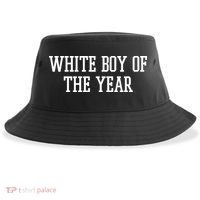 White Boy Of The Year Sustainable Bucket Hat thumb 0