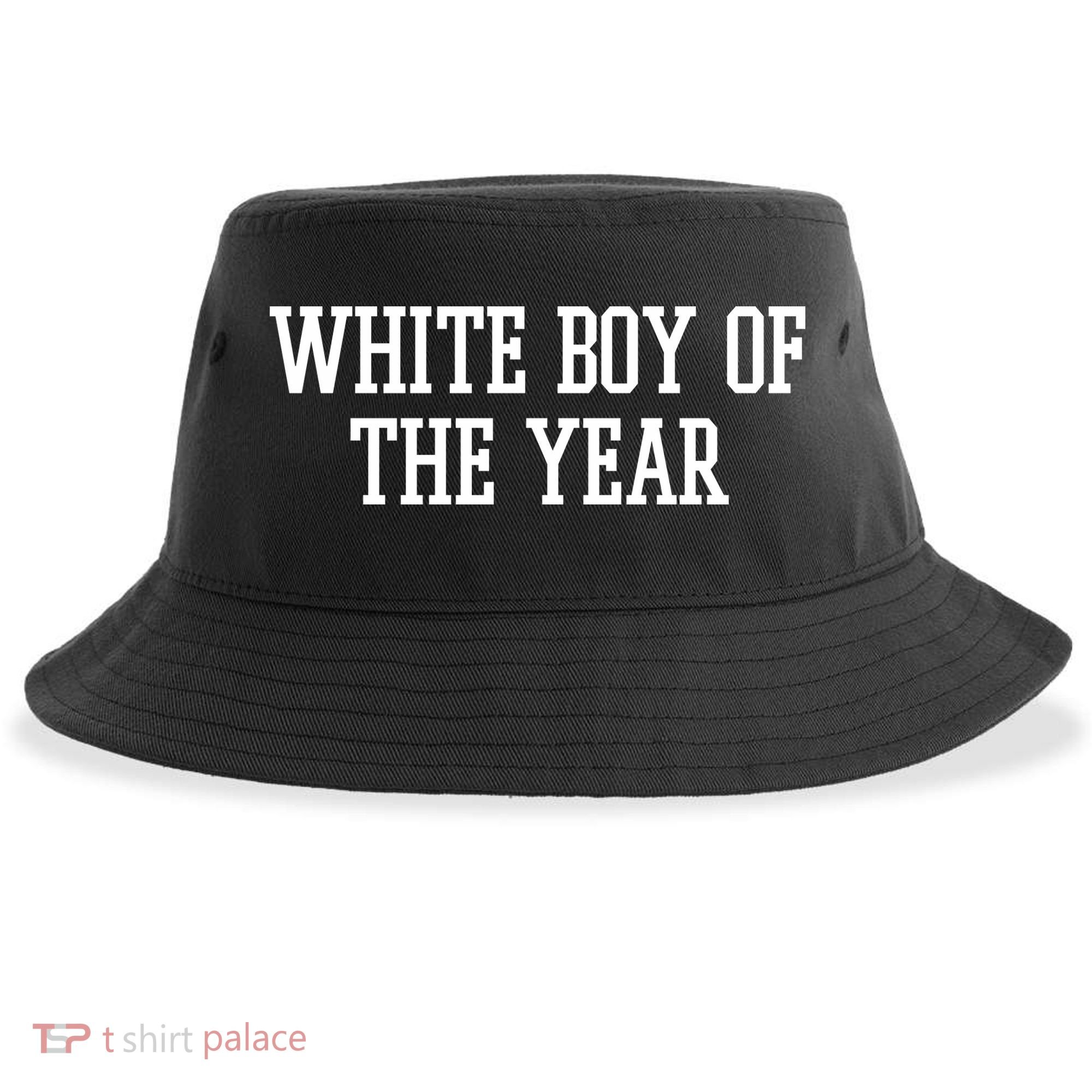 White Boy Of The Year Sustainable Bucket Hat