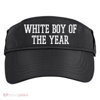 White Boy Of The Year Adult Drive Performance Visor thumb 0