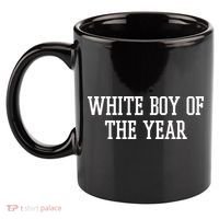 White Boy Of The Year 11oz C Handle Ceramic Mug thumb 2