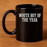 White Boy Of The Year 11oz C Handle Ceramic Mug thumb 4