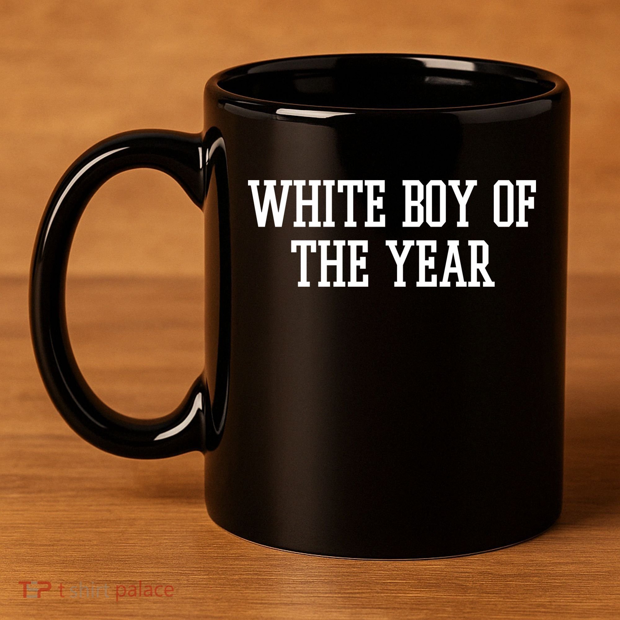 White Boy Of The Year 11oz C Handle Ceramic Mug