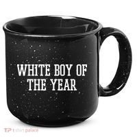 White Boy Of The Year 15oz Campfire Ceramic Mug thumb 0