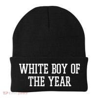 White Boy Of The Year Beanie thumb 0