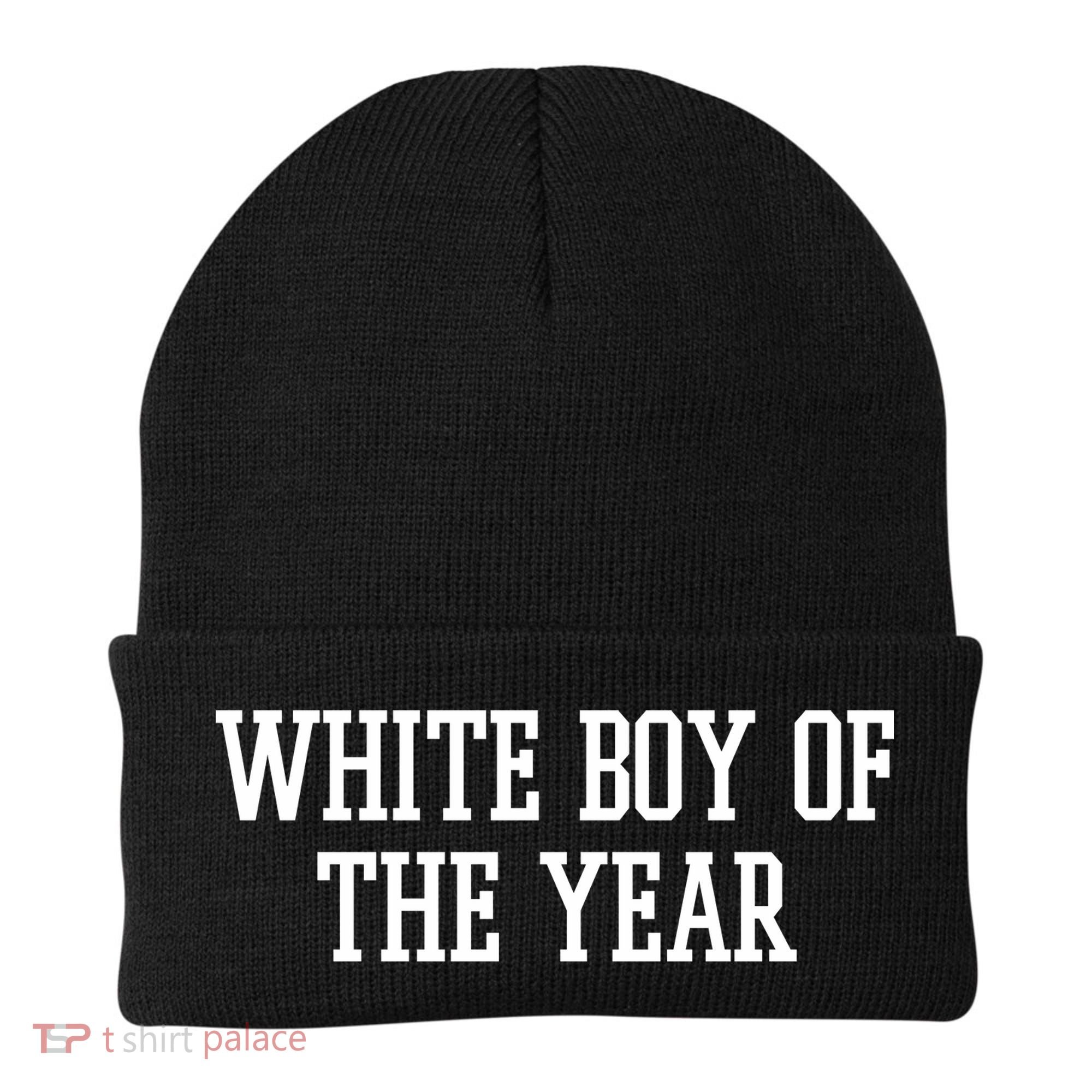 White Boy Of The Year Beanie