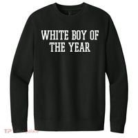 White Boy Of The Year V.I.T. Fleece Crew Sweatshirt thumb 0
