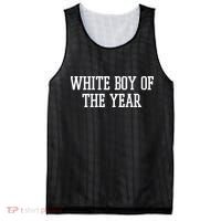White Boy Of The Year Mesh Reversible Basketball Jersey Tank thumb 0