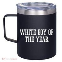 White Boy Of The Year 12oz Stainless Steel Coffee Mug thumb 2