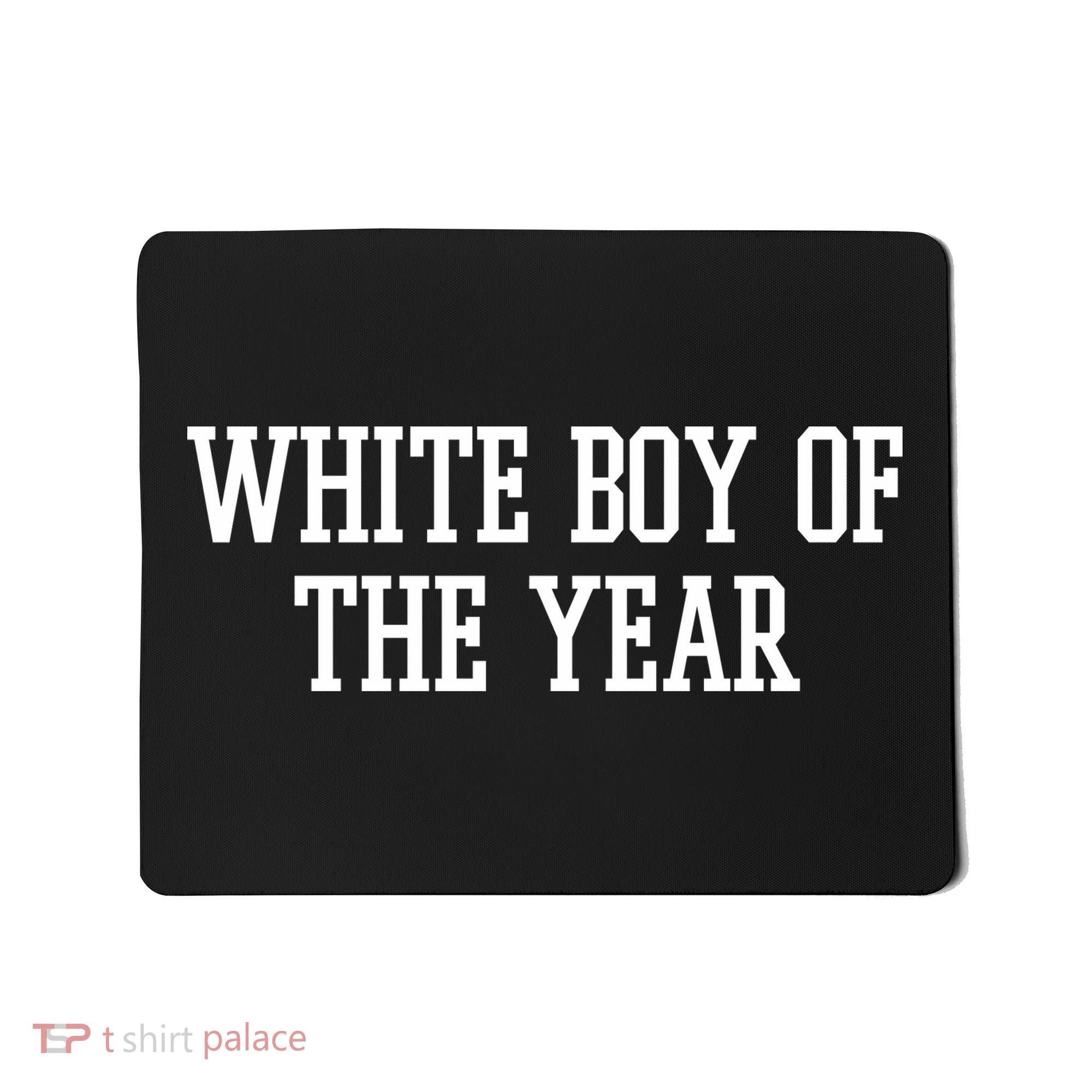 White Boy Of The Year Mousepad