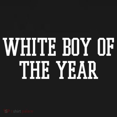 White Boy Of The Year Ornament