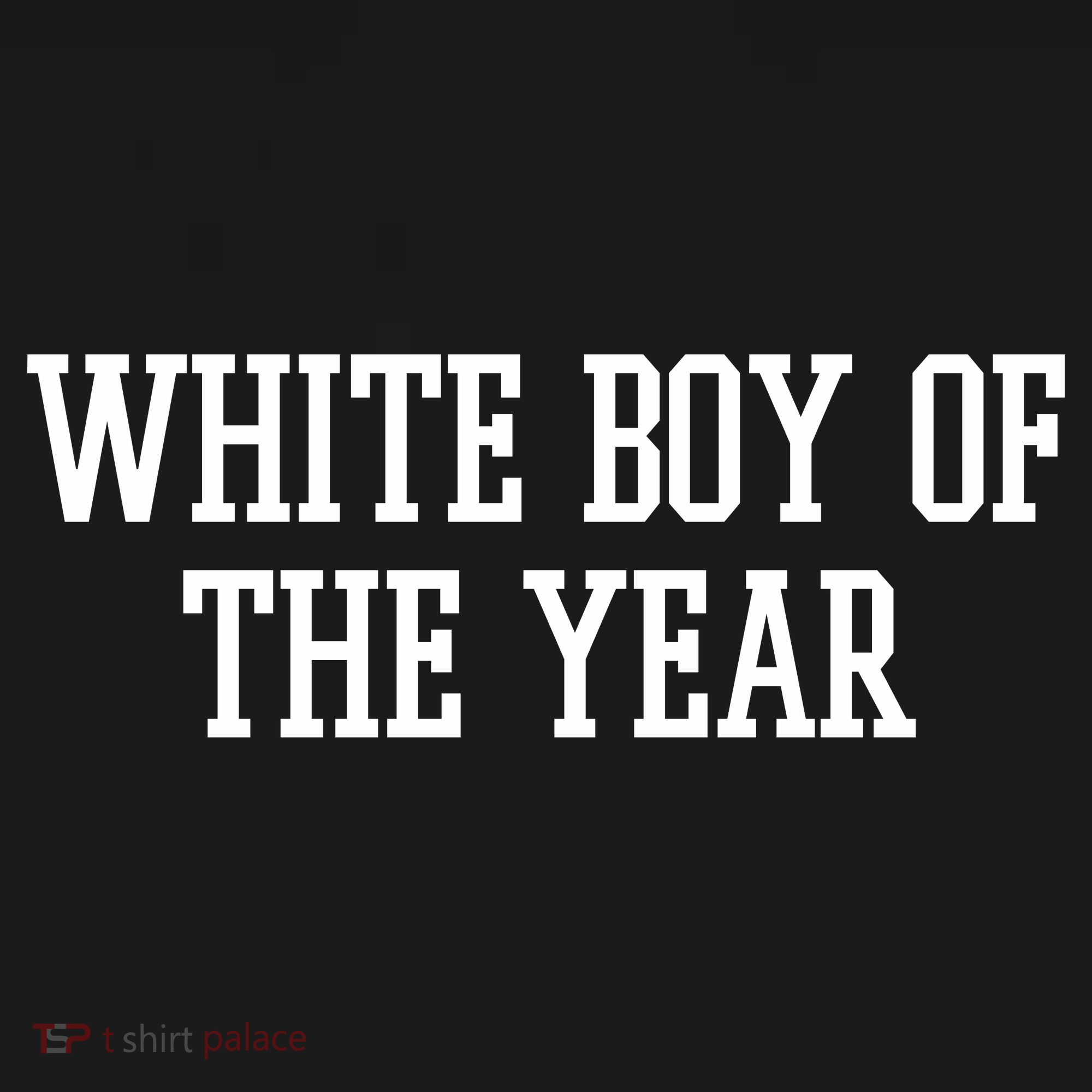 White Boy Of The Year Performance Fleece Hoodie