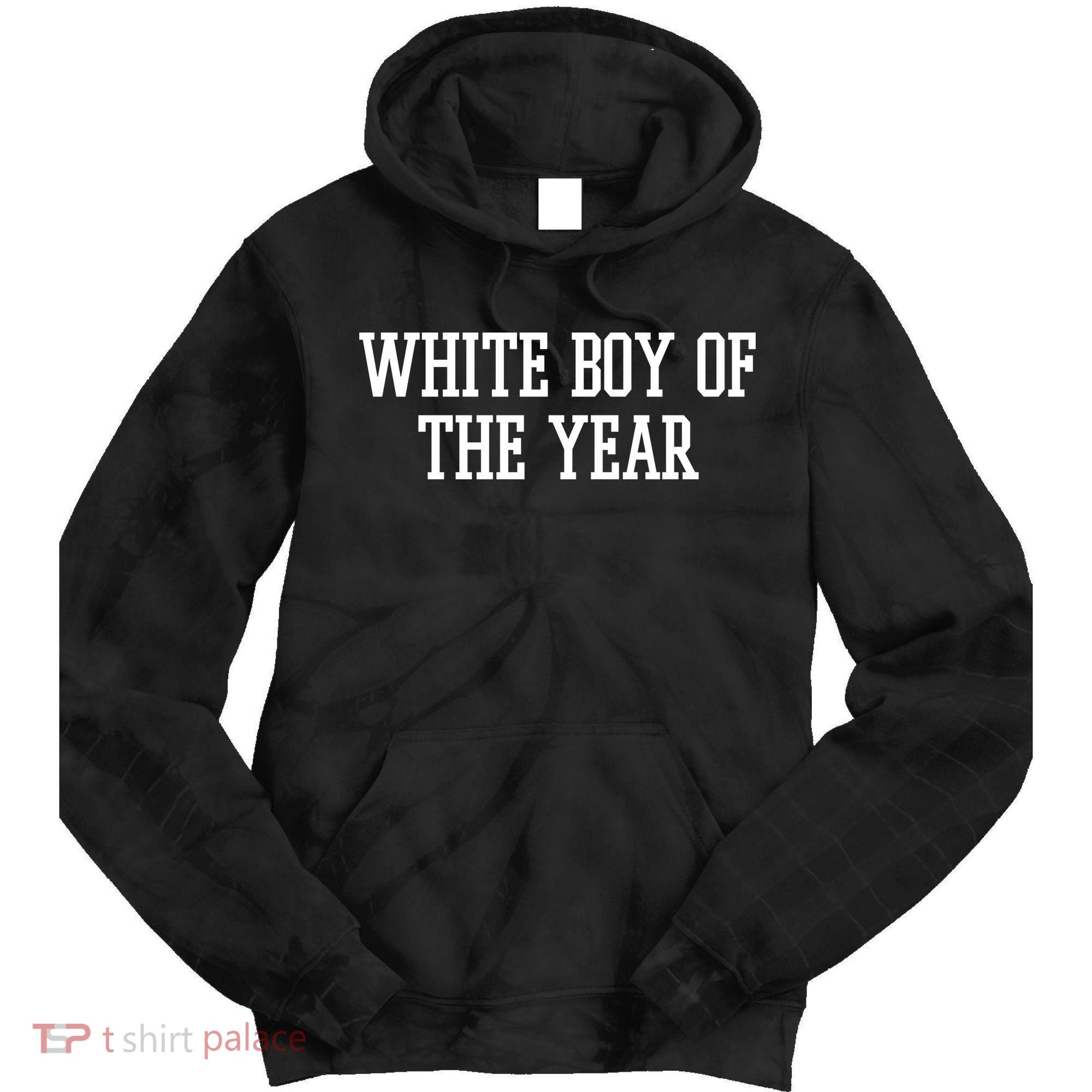 White Boy Of The Year Tie Dye Hoodie