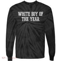 White Boy Of The Year Tie-Dye Long Sleeve Shirt thumb 0
