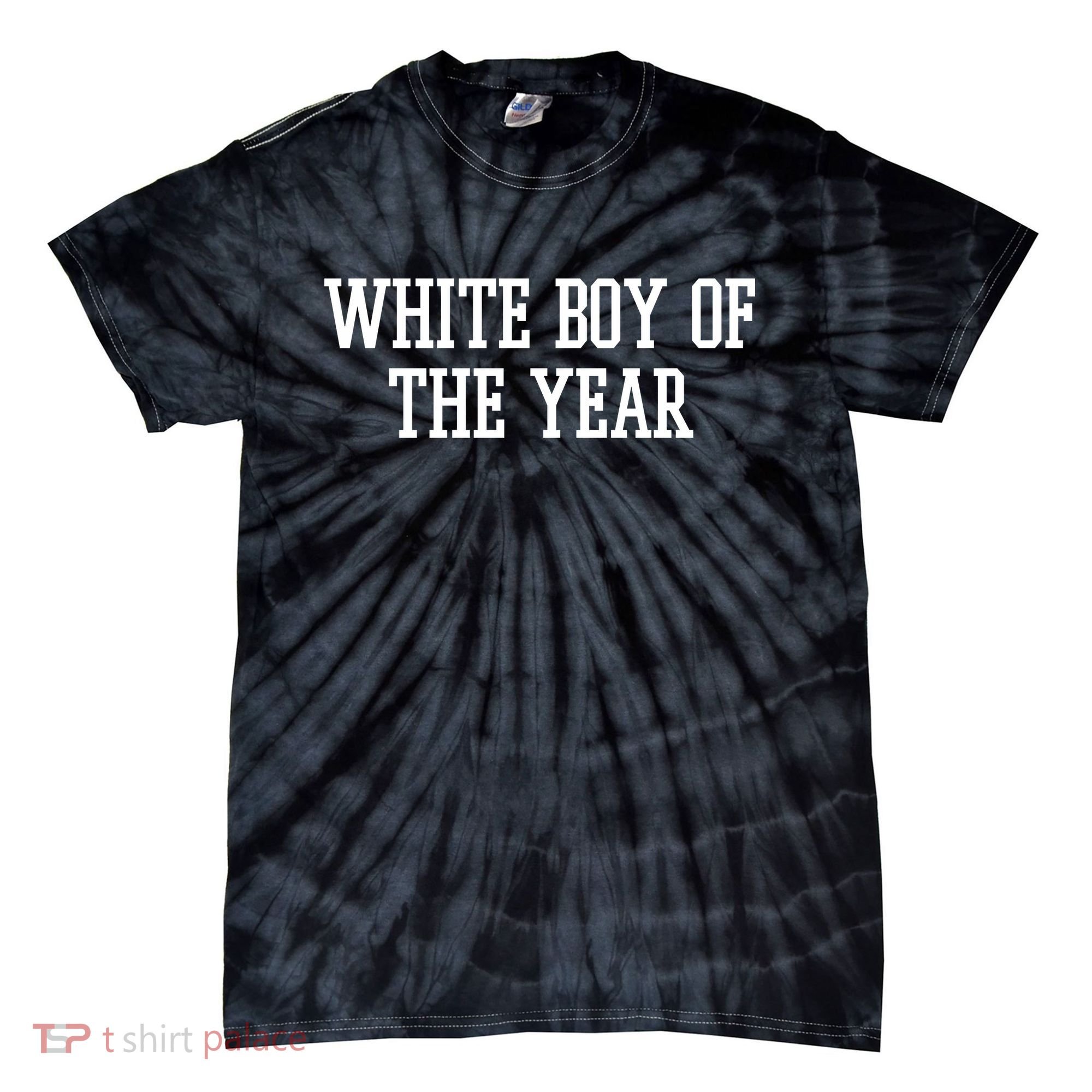 White Boy Of The Year Tie-Dye T-Shirt