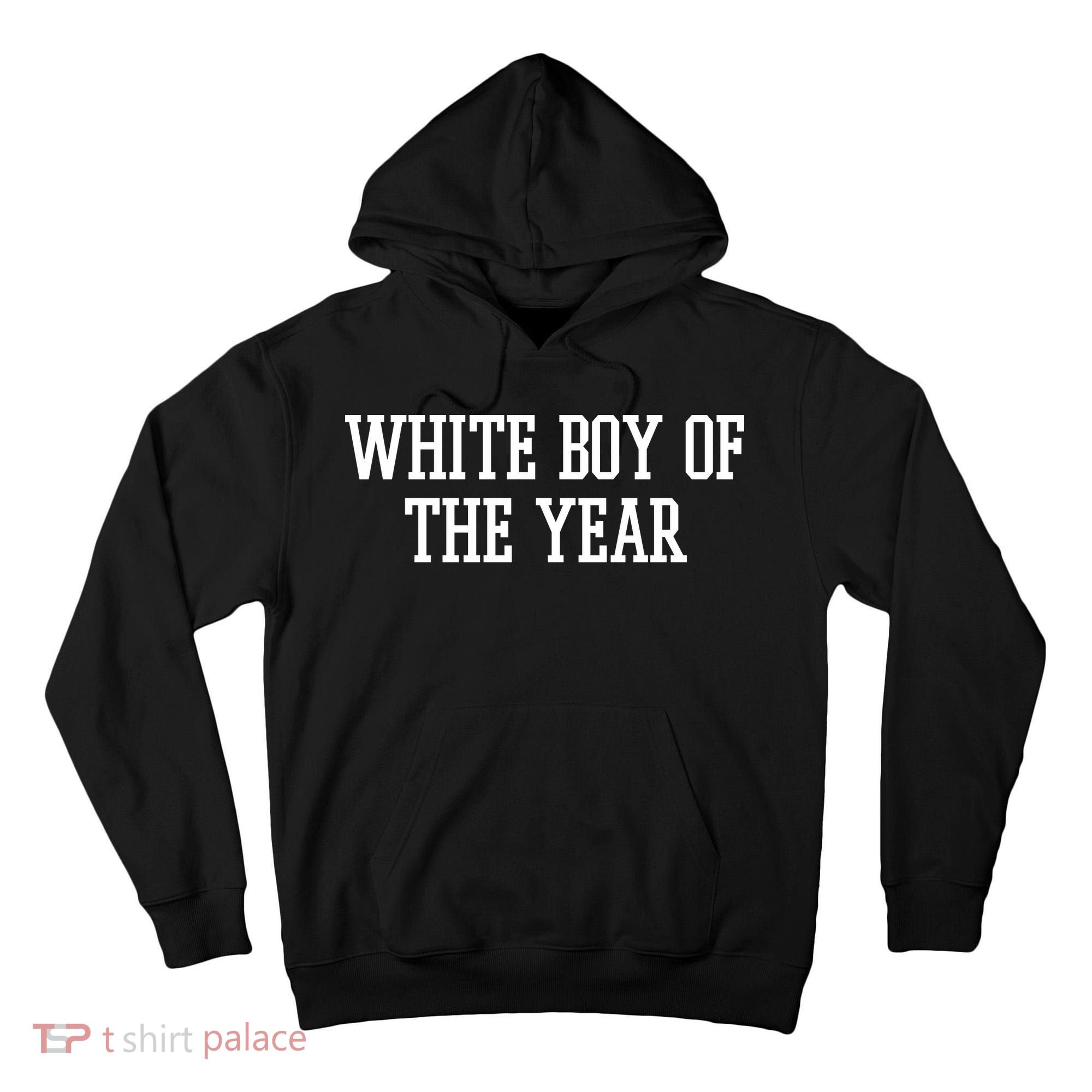 White Boy Of The Year Tall Hoodie