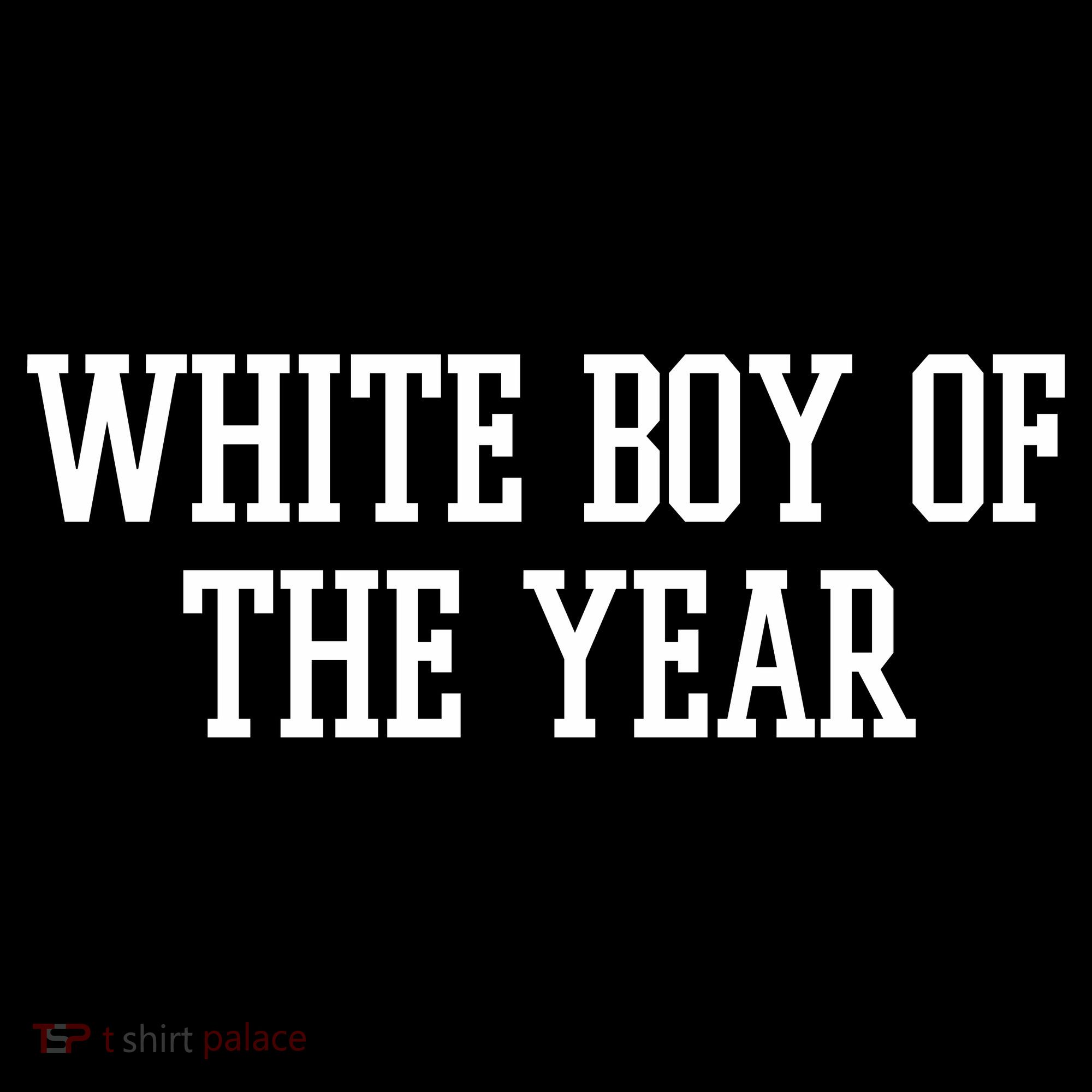 White Boy Of The Year Tall Hoodie