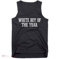 White Boy Of The Year Tank Top thumb 0