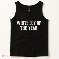 White Boy Of The Year Tank Top thumb 2