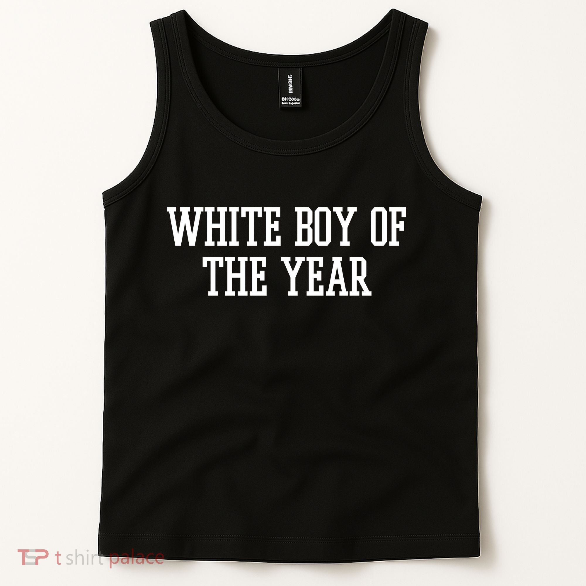 White Boy Of The Year Tank Top