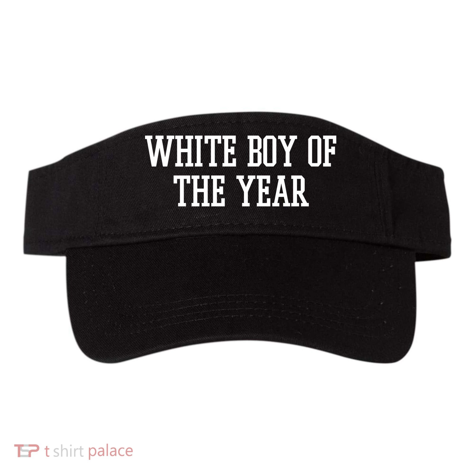 White Boy Of The Year Visor