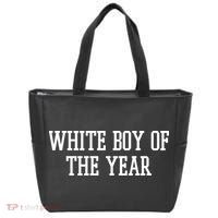 White Boy Of The Year Tote Bag thumb 0