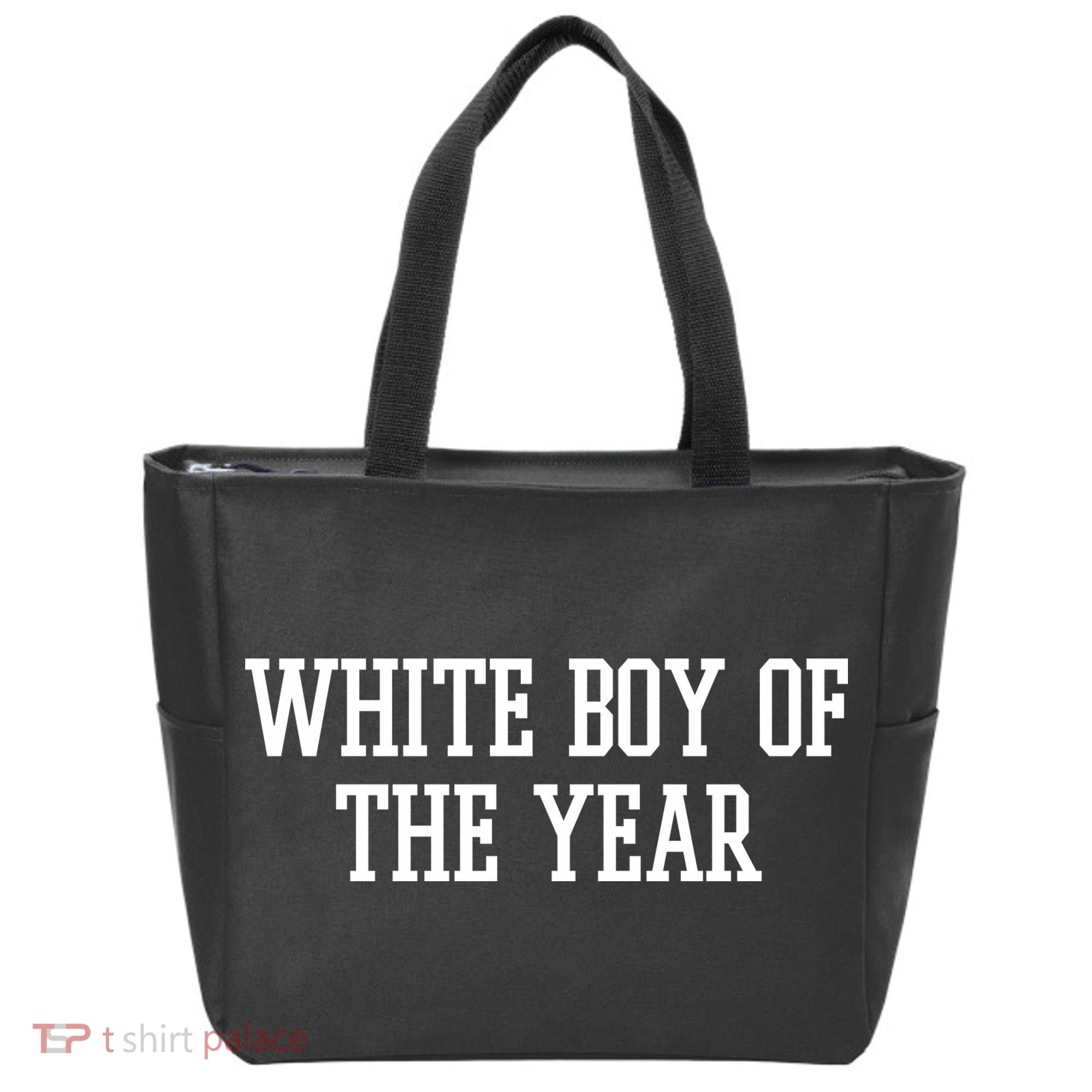 White Boy Of The Year Tote Bag
