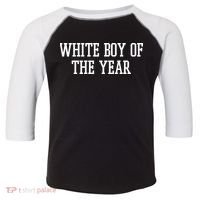 White Boy Of The Year Toddler Fine Jersey T-Shirt thumb 0