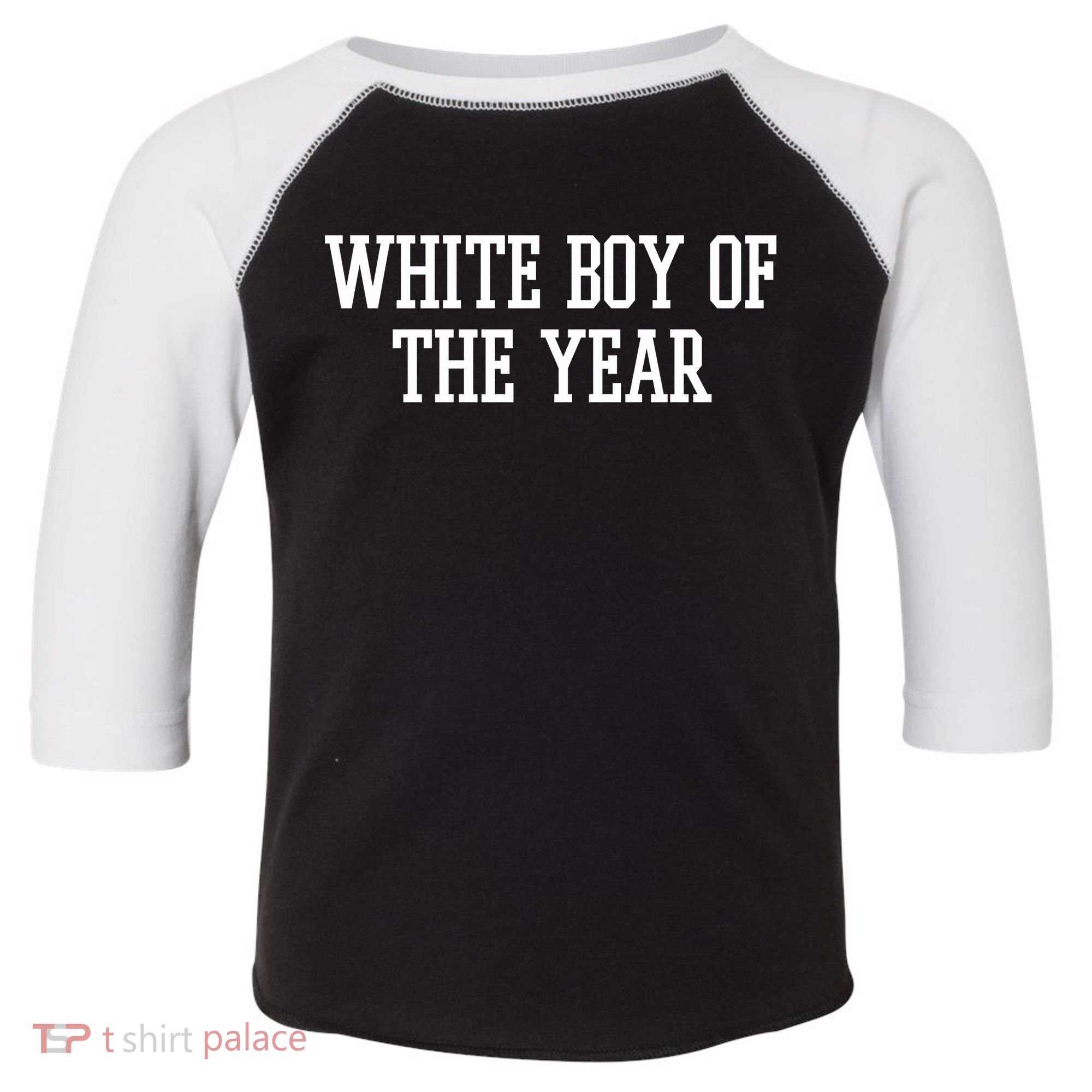 White Boy Of The Year Toddler Fine Jersey T-Shirt