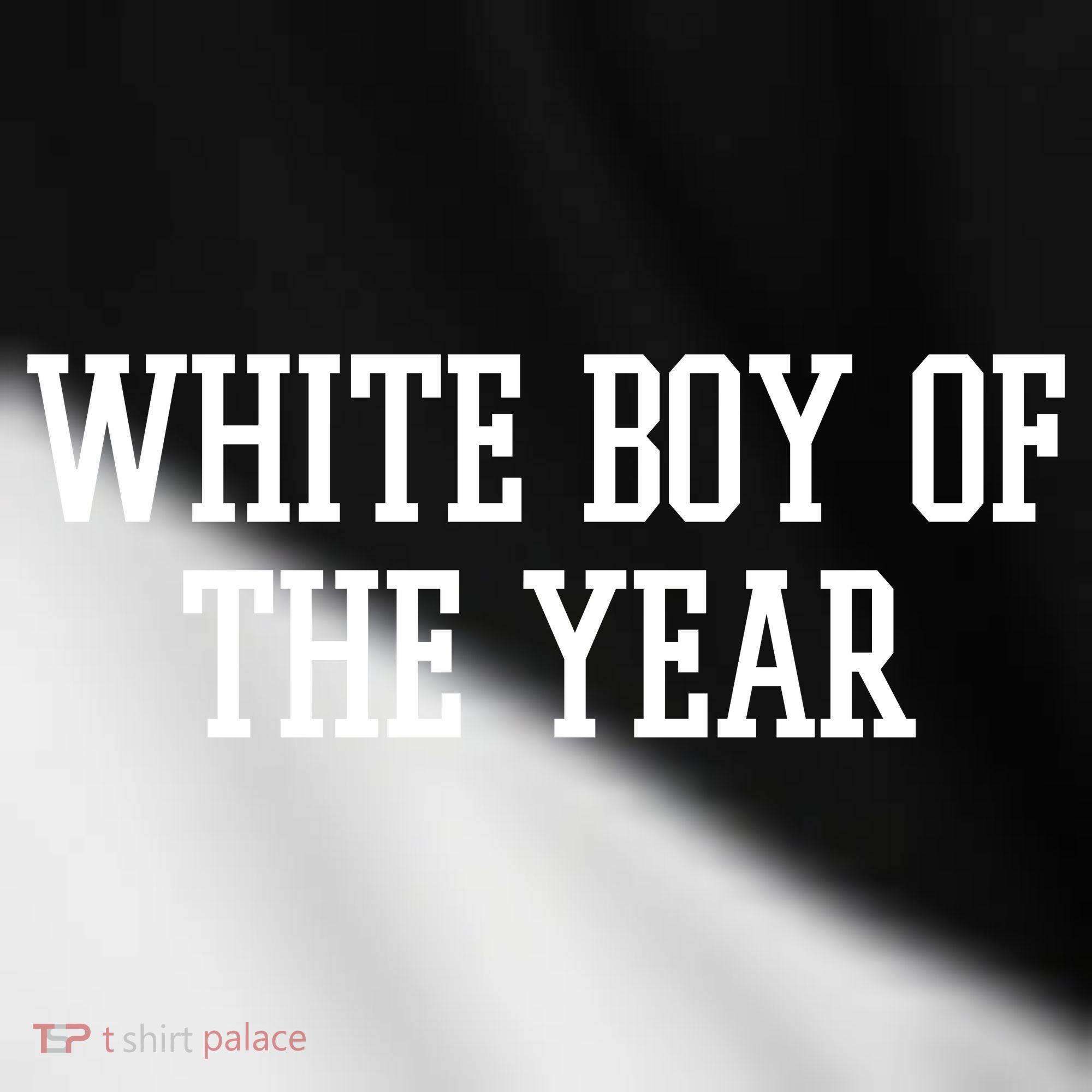 White Boy Of The Year Toddler Fine Jersey T-Shirt
