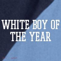 White Boy Of The Year Raglan Baseball Sleeve Shirt thumb 2