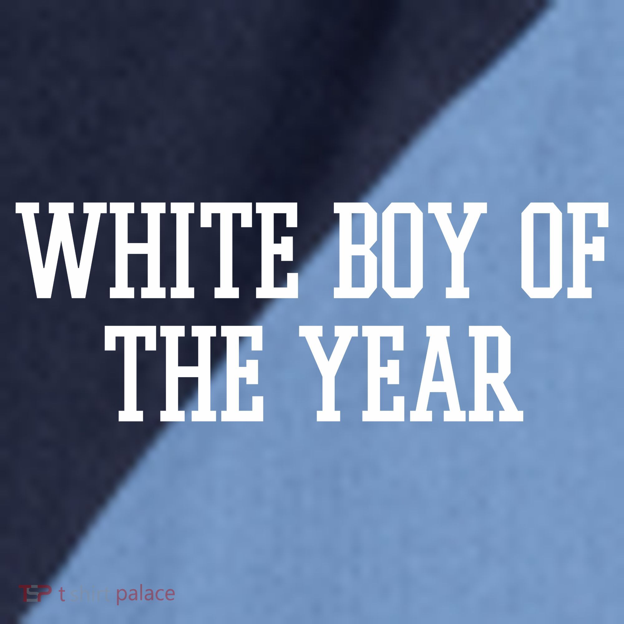 White Boy Of The Year Raglan Baseball Sleeve Shirt
