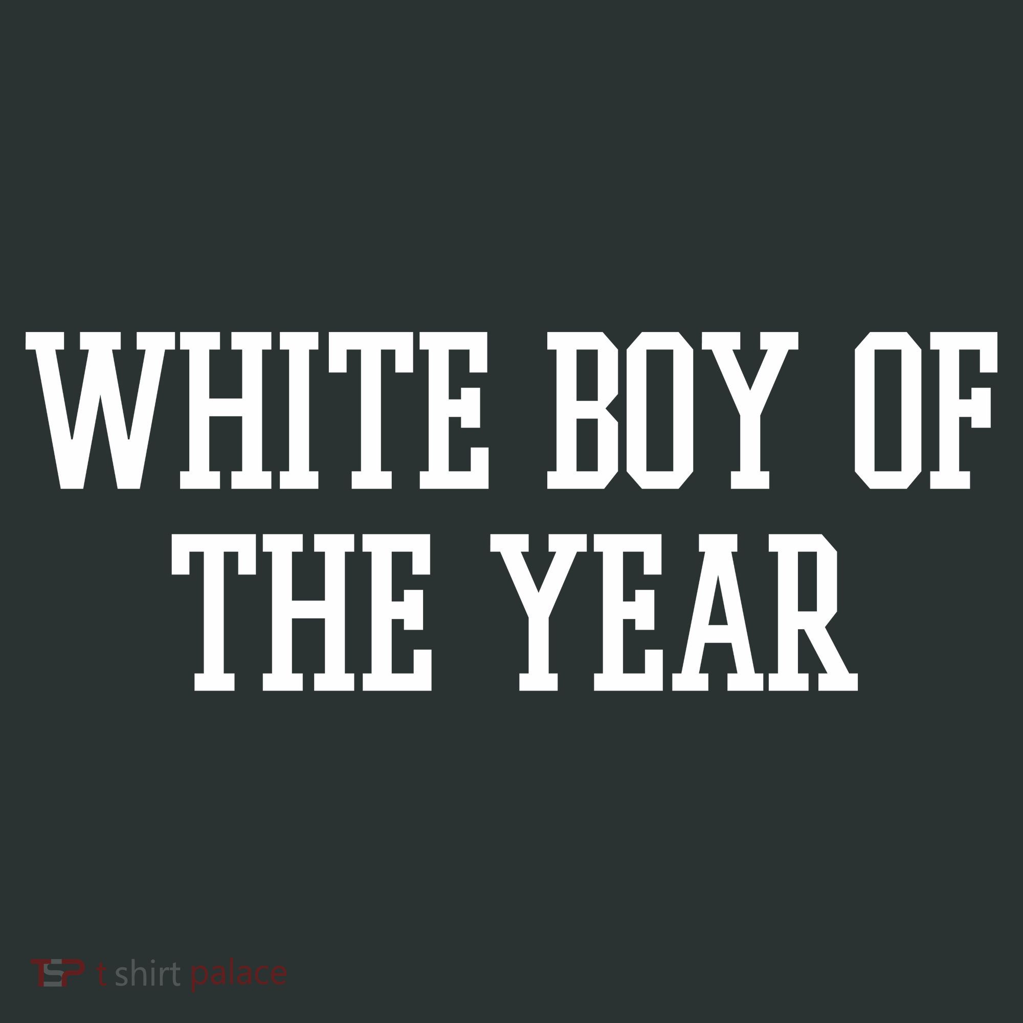 White Boy Of The Year Infant Baby Jersey Bodysuit