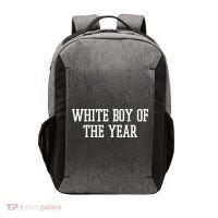 White Boy Of The Year Vector Backpack thumb 0