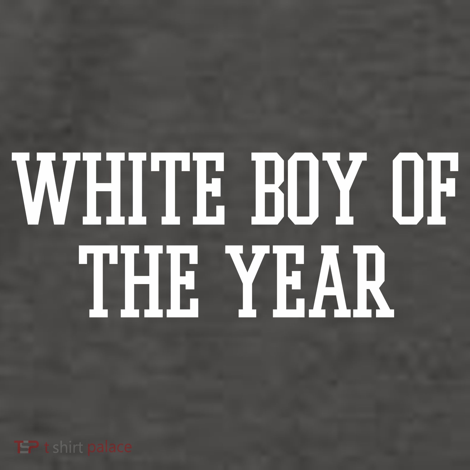 White Boy Of The Year Vector Backpack